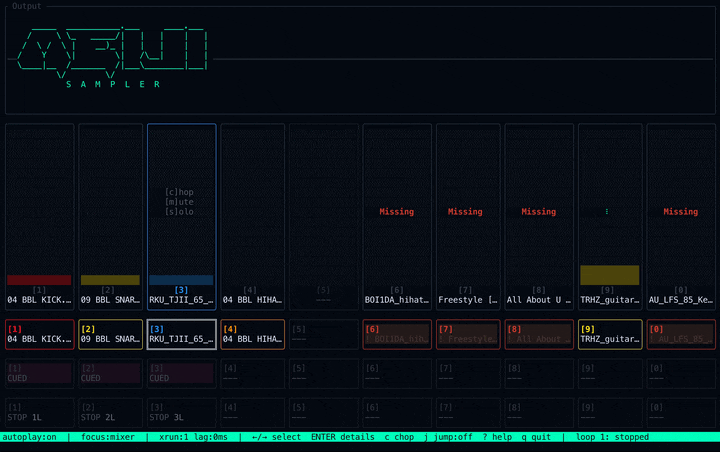 Sidechain feature demo